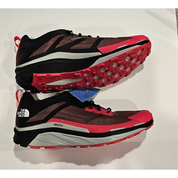 The North Face Men's VECTIV Infinite Trail-Running Shoes Size 12.5 - Picture 1 of 6